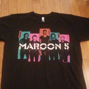 Maroon 5 concert T-shirt